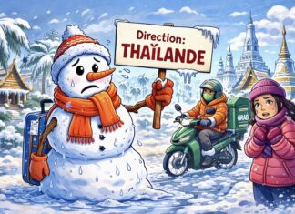 THAÏLANDE – CHRONIQUE : Le bonhomme de neige du Siam