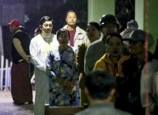 BIRMANIE – POLITIQUE : La Commission électorale s’emploie à tronquer les législatives bureau de vote Birmanie