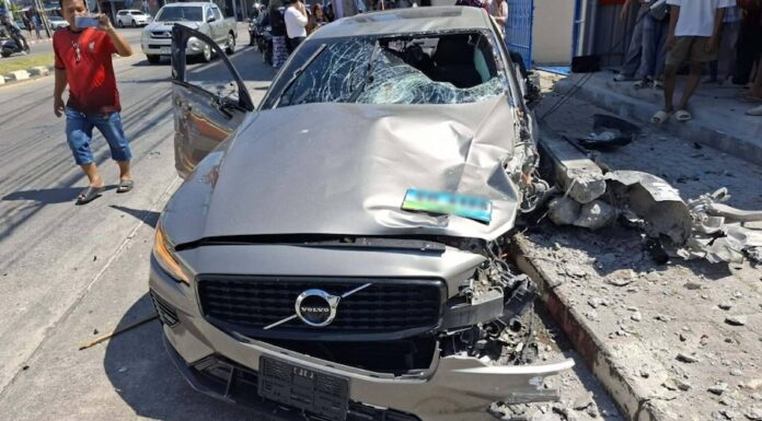 THAÏLANDE – FRANCE : Comment un touriste français a trouvé la mort dans un accident à Phuket ? car accident Phuket