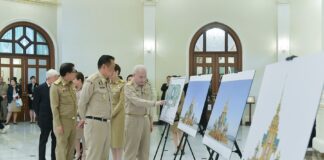 THAÏLANDE – MONARCHIE : Le crématorium de la reine Sirikit sera achevé en octobre 2026 crémation Reine Sirikit