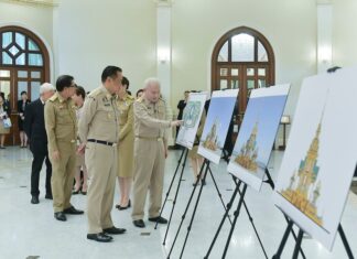 THAÏLANDE – MONARCHIE : Le crématorium de la reine Sirikit sera achevé en octobre 2026 crémation Reine Sirikit