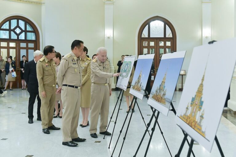 THAÏLANDE – MONARCHIE : Le crématorium de la reine Sirikit sera achevé en octobre 2026