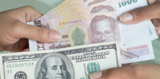 THAÏLANDE – FINANCE : Les États-Unis surveillent de près les évolutions du baht dollar baht