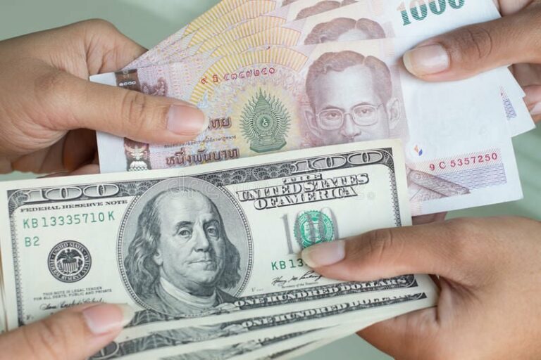 dollar baht
