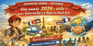 éditorial Gavroche nouvelle année