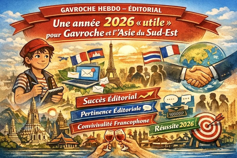 éditorial Gavroche nouvelle année