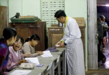 élection Birmanie