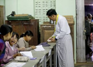 élection Birmanie