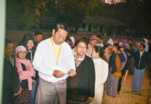 élection en Birmanie USDP