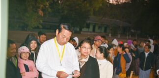 BIRMANIE – POLITIQUE : La junte se félicite de sa victoire électorale élection en Birmanie USDP