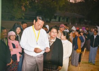 élection en Birmanie USDP