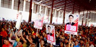 élection législative Pheu Thai