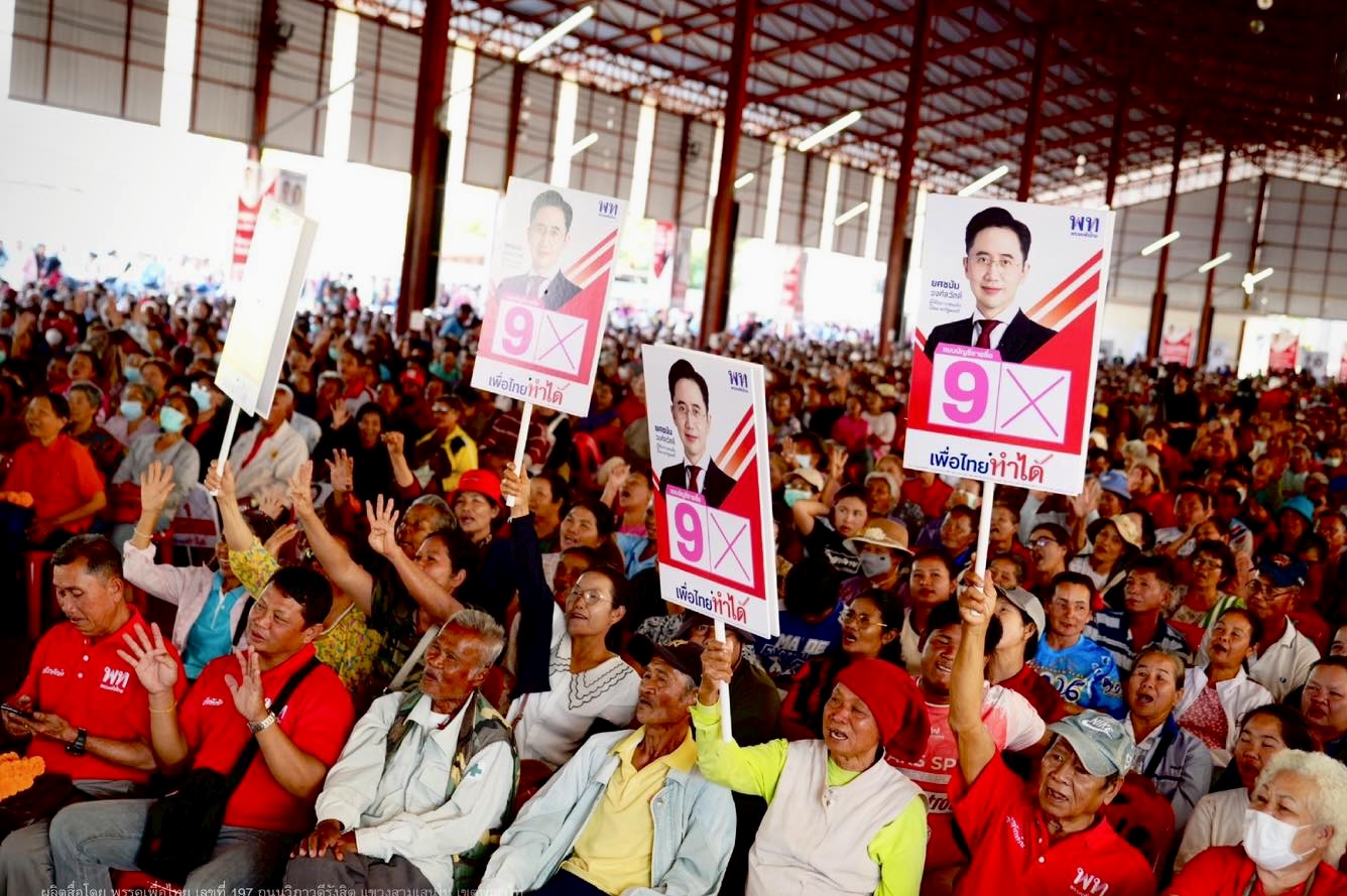 élection législative Pheu Thai