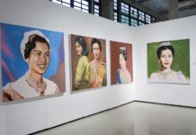 THAÏLANDE – CULTURE : Une exposition collective rend hommage à la Reine mère Sirikit exposition reine Sirikit