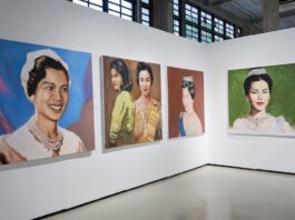 exposition reine Sirikit