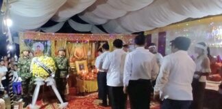 funéraille conflit Cambodge