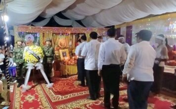 CAMBODGE –THAÏLANDE : Plus de 110 militaires cambodgiens tués selon Nikkei Asia funéraille conflit Cambodge