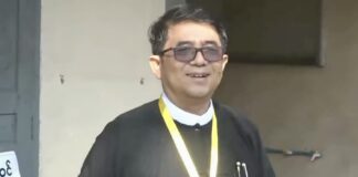 indépendant élu Birmanie