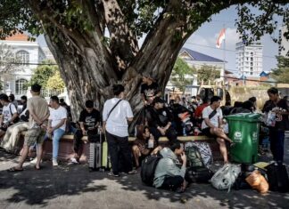 indonésiens scam cambodge