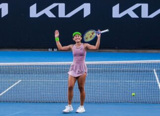 joueuse de tennis thaïlandaise