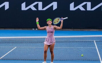 THAÏLANDE – SPORT : Le royaume fait une entrée remarquée à l’Open d’Australie joueuse de tennis thaïlandaise