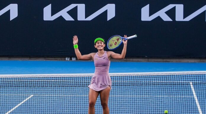 joueuse de tennis thaïlandaise