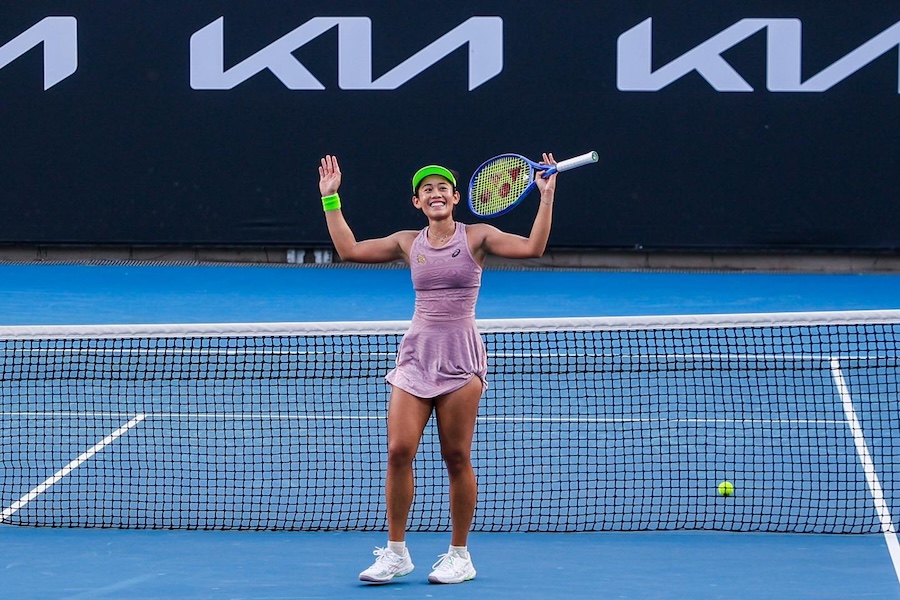 joueuse de tennis thaïlandaise