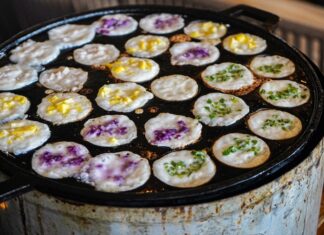 THAÏLANDE – GASTRONOMIE : Deux desserts thaïlandais parmi les 100 meilleurs au monde selon TasteAtlas khanom khrok