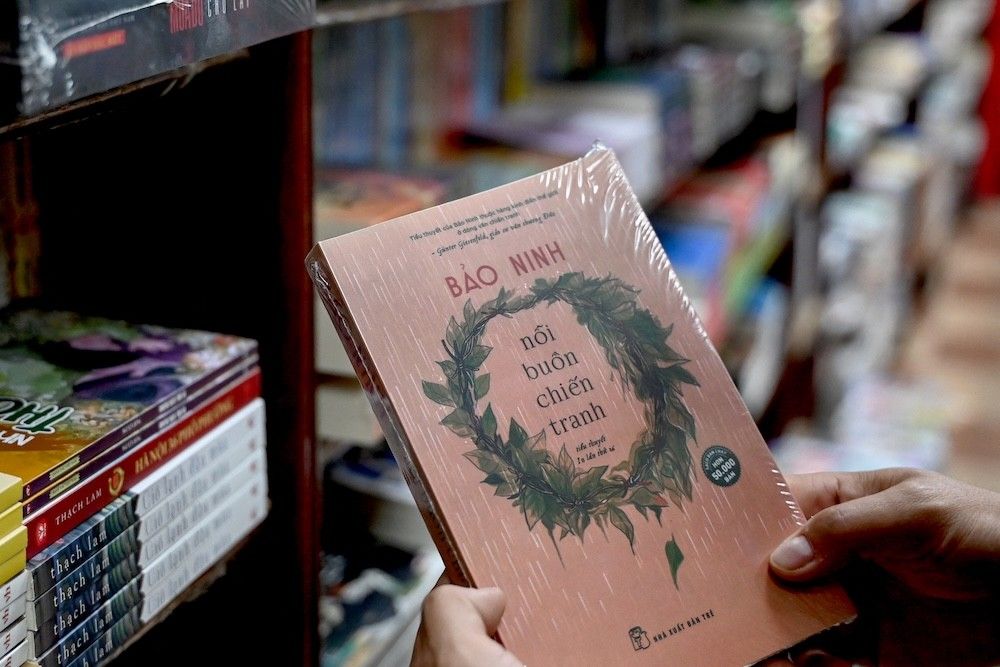 le chagrin de la guerre couverture originale