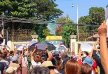 libération prisonniers birmans