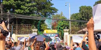 BIRMANIE – POLITIQUE : La junte annonce la libération de plus de 6 000 prisonniers à l’occasion de la fête de l’indépendance libération prisonniers birmans