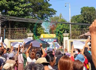 BIRMANIE – POLITIQUE : La junte annonce la libération de plus de 6 000 prisonniers à l’occasion de la fête de l’indépendance libération prisonniers birmans