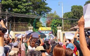 BIRMANIE – POLITIQUE : La junte annonce la libération de plus de 6 000 prisonniers à l’occasion de la fête de l’indépendance libération prisonniers birmans