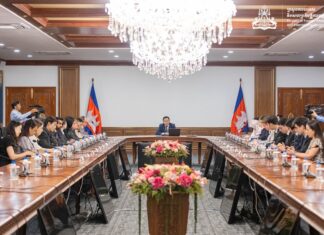 CAMBODGE EXPRESS – ACTUALITÉS : Que retenir de l’actualité cambodgienne du 29 décembre au 4 janvier ? ministère des affaires cambodgien meeting
