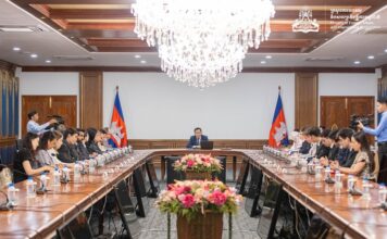 CAMBODGE EXPRESS – ACTUALITÉS : Que retenir de l’actualité cambodgienne du 29 décembre au 4 janvier ? ministère des affaires cambodgien meeting