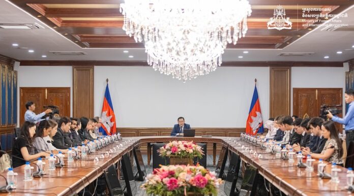 CAMBODGE EXPRESS – ACTUALITÉS : Que retenir de l’actualité cambodgienne du 29 décembre au 4 janvier ? ministère des affaires cambodgien meeting