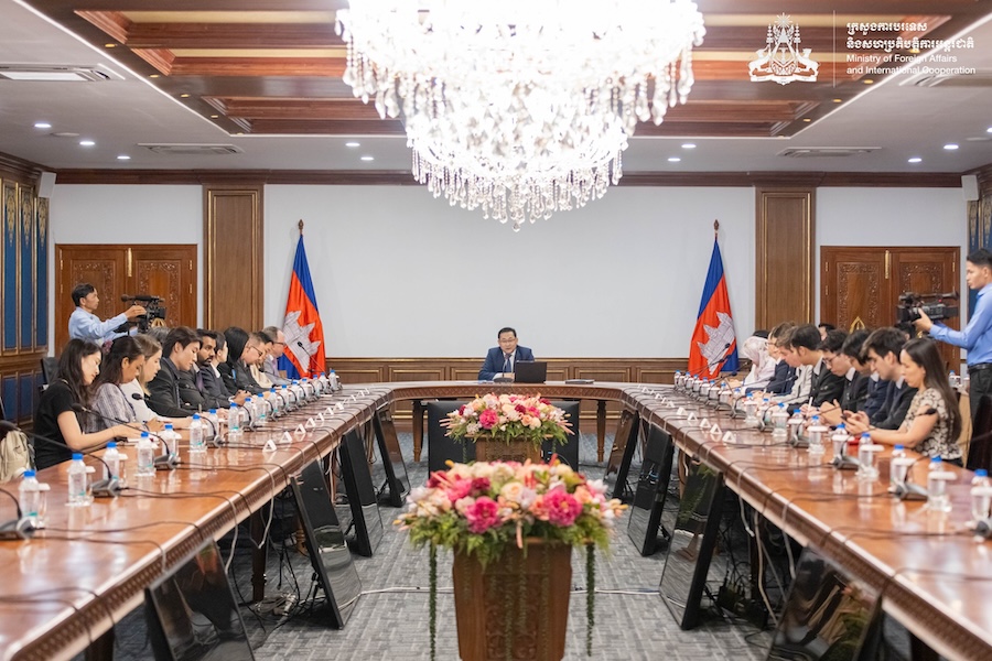 ministère des affaires cambodgien meeting