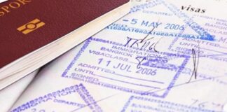 Passport Thailand entry stamp