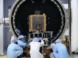 satellite thaïlandais