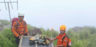 secours Indonésie accident avion ATR