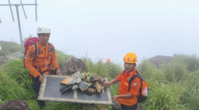 secours Indonésie accident avion ATR