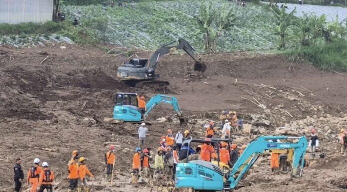 secours glissement de terrain