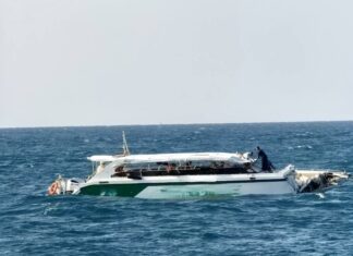 THAÏLANDE – ACCIDENT : Collision entre un hors-bord de tourisme et un bateau de pêche près de Phi Phi