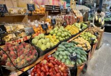 Supermarché - fruits