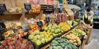 Supermarché - fruits