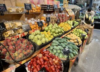 Supermarché - fruits