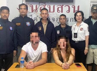 PHUKET – TOURISME : Deux français verbalisés après un acte indécent dans un tuk-tuk touristes français arrêtés