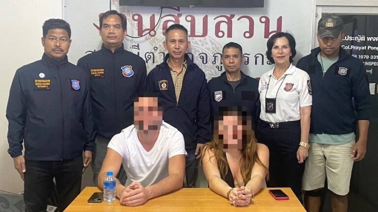 PHUKET – TOURISME : Deux français verbalisés après un acte indécent dans un tuk-tuk