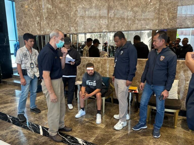 THAÏLANDE – FRANCE : Arrestation d’un fugitif français recherché pour trafic de drogue