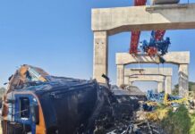 train grue accident Korat